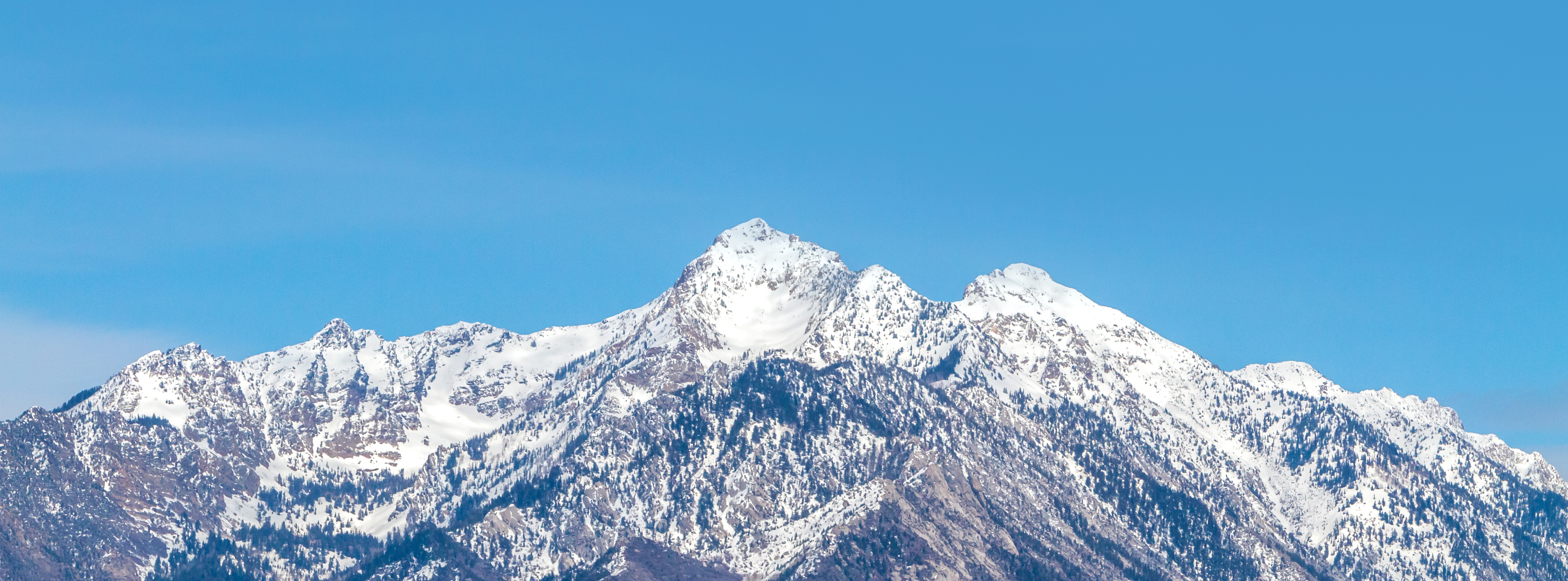 Wasatch mountain range